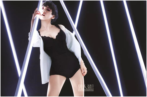 辣媽小S登《男人裝》，身材性感惹火的秘訣大曝光